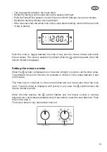 Предварительный просмотр 41 страницы Fulgor Milano FQO 6010 P MT Instructions For Installation And Use Manual