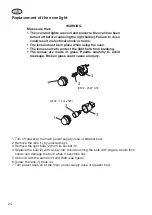 Предварительный просмотр 52 страницы Fulgor Milano FQO 6010 P MT Instructions For Installation And Use Manual