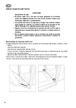 Предварительный просмотр 102 страницы Fulgor Milano FQO 6010 P MT Instructions For Installation And Use Manual