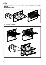 Предварительный просмотр 110 страницы Fulgor Milano FQO 6010 P MT Instructions For Installation And Use Manual