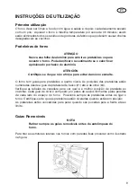 Предварительный просмотр 141 страницы Fulgor Milano FQO 6010 P MT Instructions For Installation And Use Manual