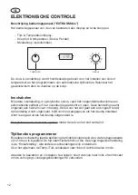 Предварительный просмотр 170 страницы Fulgor Milano FQO 6010 P MT Instructions For Installation And Use Manual