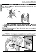 Предварительный просмотр 4 страницы Fulgor Milano FVCD 270 Instructions For Installation Manual