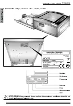 Предварительный просмотр 8 страницы Fulgor Milano FVCD 270 Instructions For Installation Manual