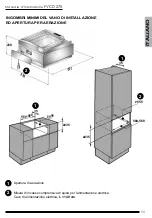 Предварительный просмотр 11 страницы Fulgor Milano FVCD 270 Instructions For Installation Manual