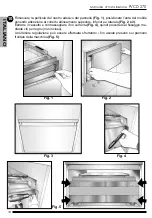 Предварительный просмотр 18 страницы Fulgor Milano FVCD 270 Instructions For Installation Manual