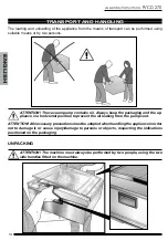 Предварительный просмотр 24 страницы Fulgor Milano FVCD 270 Instructions For Installation Manual