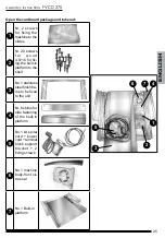 Предварительный просмотр 25 страницы Fulgor Milano FVCD 270 Instructions For Installation Manual