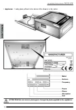 Предварительный просмотр 28 страницы Fulgor Milano FVCD 270 Instructions For Installation Manual