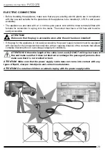 Предварительный просмотр 29 страницы Fulgor Milano FVCD 270 Instructions For Installation Manual