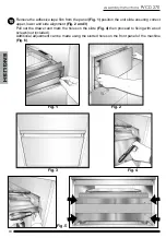 Предварительный просмотр 38 страницы Fulgor Milano FVCD 270 Instructions For Installation Manual