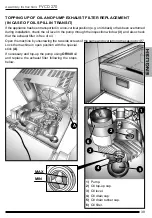 Предварительный просмотр 39 страницы Fulgor Milano FVCD 270 Instructions For Installation Manual