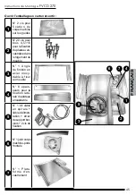 Предварительный просмотр 45 страницы Fulgor Milano FVCD 270 Instructions For Installation Manual