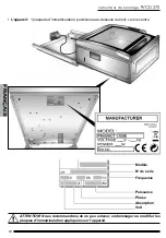 Предварительный просмотр 48 страницы Fulgor Milano FVCD 270 Instructions For Installation Manual