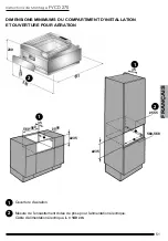 Предварительный просмотр 51 страницы Fulgor Milano FVCD 270 Instructions For Installation Manual