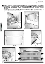 Предварительный просмотр 58 страницы Fulgor Milano FVCD 270 Instructions For Installation Manual