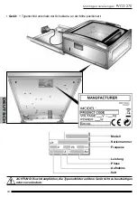 Предварительный просмотр 68 страницы Fulgor Milano FVCD 270 Instructions For Installation Manual