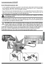 Предварительный просмотр 69 страницы Fulgor Milano FVCD 270 Instructions For Installation Manual