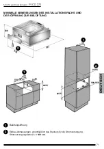 Предварительный просмотр 71 страницы Fulgor Milano FVCD 270 Instructions For Installation Manual