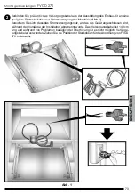 Предварительный просмотр 73 страницы Fulgor Milano FVCD 270 Instructions For Installation Manual