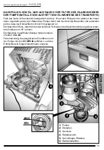 Предварительный просмотр 79 страницы Fulgor Milano FVCD 270 Instructions For Installation Manual