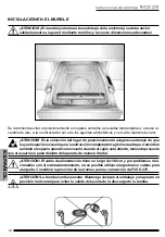 Предварительный просмотр 90 страницы Fulgor Milano FVCD 270 Instructions For Installation Manual