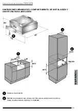 Предварительный просмотр 91 страницы Fulgor Milano FVCD 270 Instructions For Installation Manual