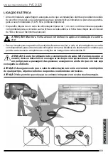 Предварительный просмотр 109 страницы Fulgor Milano FVCD 270 Instructions For Installation Manual