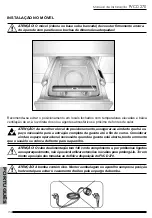 Предварительный просмотр 110 страницы Fulgor Milano FVCD 270 Instructions For Installation Manual