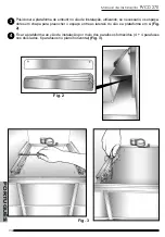 Предварительный просмотр 114 страницы Fulgor Milano FVCD 270 Instructions For Installation Manual