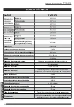 Preview for 122 page of Fulgor Milano FVCD 270 Instructions For Installation Manual