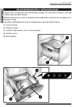 Предварительный просмотр 12 страницы Fulgor Milano FVCD 270 Operating And Service Manual