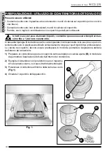 Предварительный просмотр 18 страницы Fulgor Milano FVCD 270 Operating And Service Manual