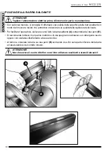 Preview for 30 page of Fulgor Milano FVCD 270 Operating And Service Manual