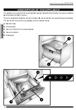 Предварительный просмотр 44 страницы Fulgor Milano FVCD 270 Operating And Service Manual