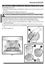 Предварительный просмотр 50 страницы Fulgor Milano FVCD 270 Operating And Service Manual