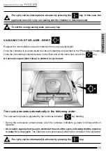 Предварительный просмотр 55 страницы Fulgor Milano FVCD 270 Operating And Service Manual