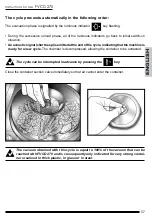 Предварительный просмотр 57 страницы Fulgor Milano FVCD 270 Operating And Service Manual