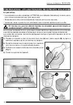 Предварительный просмотр 82 страницы Fulgor Milano FVCD 270 Operating And Service Manual