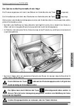 Предварительный просмотр 117 страницы Fulgor Milano FVCD 270 Operating And Service Manual