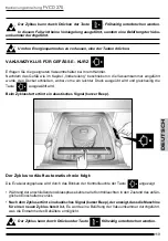 Предварительный просмотр 119 страницы Fulgor Milano FVCD 270 Operating And Service Manual