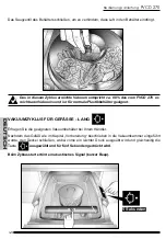 Предварительный просмотр 120 страницы Fulgor Milano FVCD 270 Operating And Service Manual