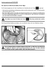 Предварительный просмотр 121 страницы Fulgor Milano FVCD 270 Operating And Service Manual