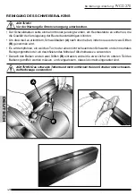 Предварительный просмотр 126 страницы Fulgor Milano FVCD 270 Operating And Service Manual