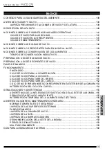 Предварительный просмотр 135 страницы Fulgor Milano FVCD 270 Operating And Service Manual