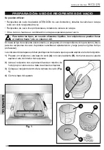 Предварительный просмотр 146 страницы Fulgor Milano FVCD 270 Operating And Service Manual