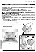 Предварительный просмотр 178 страницы Fulgor Milano FVCD 270 Operating And Service Manual