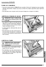 Предварительный просмотр 189 страницы Fulgor Milano FVCD 270 Operating And Service Manual