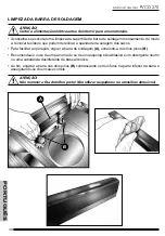 Предварительный просмотр 190 страницы Fulgor Milano FVCD 270 Operating And Service Manual