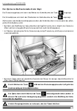 Preview for 29 page of Fulgor Milano FVCD 270 Quick Manual